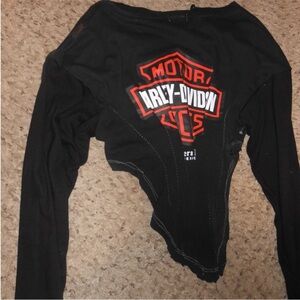 Bande Custom Harley Davidson Reworked Long Sleeve